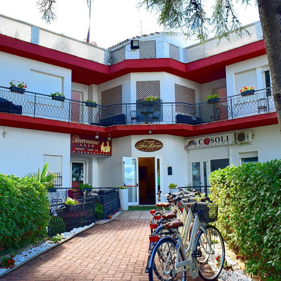 Locanda San Biagio Misano Adriatico Eksteriør billede