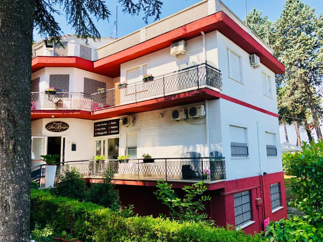 Locanda San Biagio Misano Adriatico Eksteriør billede